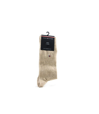Tommy Hilfiger Tommy Hilfiger Sock Classic Light Beige Melange