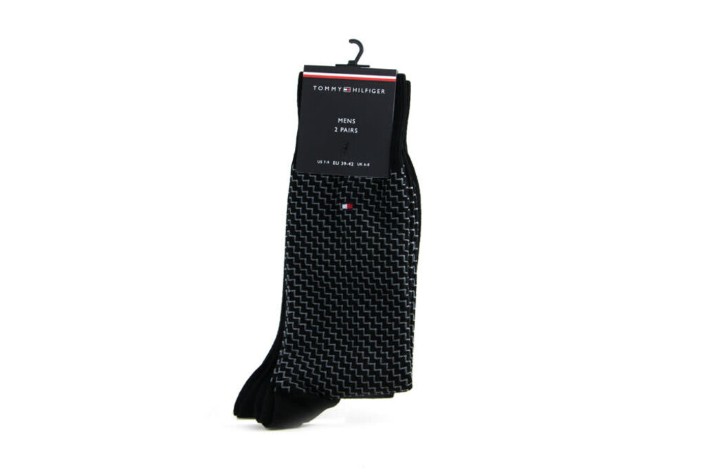 Tommy Hilfiger Tommy Hilfiger Seasonal Sock Graphic Black