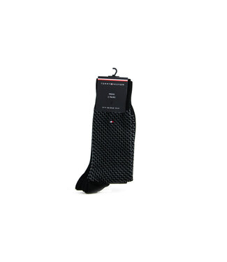 Tommy Hilfiger Tommy Hilfiger Seasonal Sock Graphic Black