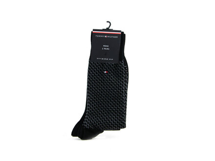Tommy Hilfiger Tommy Hilfiger Seasonal Sock Graphic Black Tommy Hilfiger Tommy Hilfiger Seasonal Sock Graphic Black