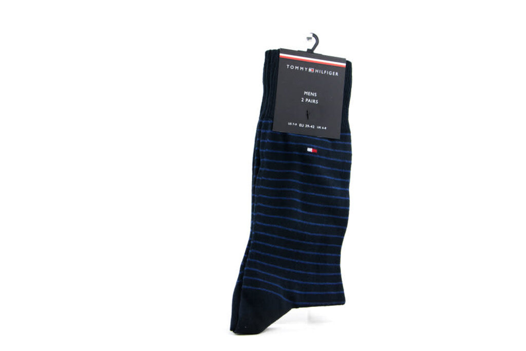 Tommy Hilfiger Small Stripe Sock Tommy Blue