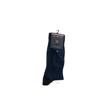Tommy Hilfiger Tommy Hilfiger Small Stripe Sock Tommy Blue