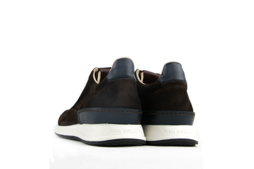 Van Bommel Van Bommel Sneaker Dark Brown Suede