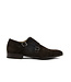 Van Bommel Buckle Dark Brown Suede