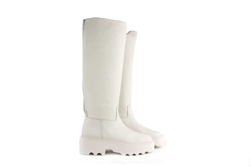 Nubikk Fara Zip Desert Leather - Steenbergen Schoenen