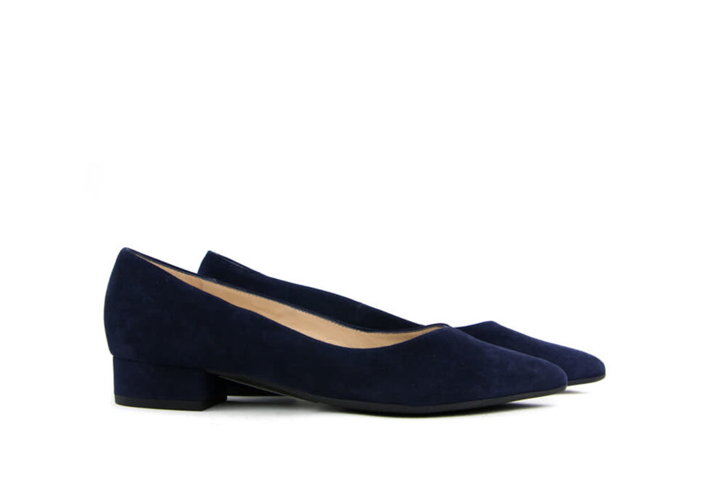 Peter Kaiser Peter Kaiser pump Darcie Donkerblauw Suede