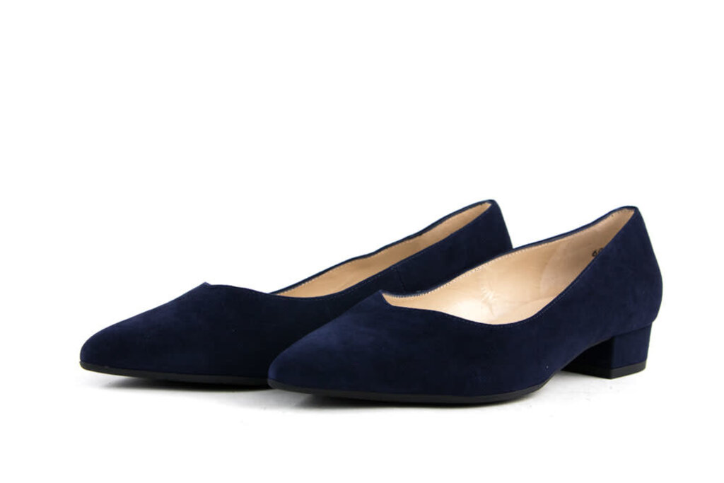 Peter Kaiser Pump Darcie Notte Suede I Low Worldwide Shipment Fees Steenbergen Schoenen