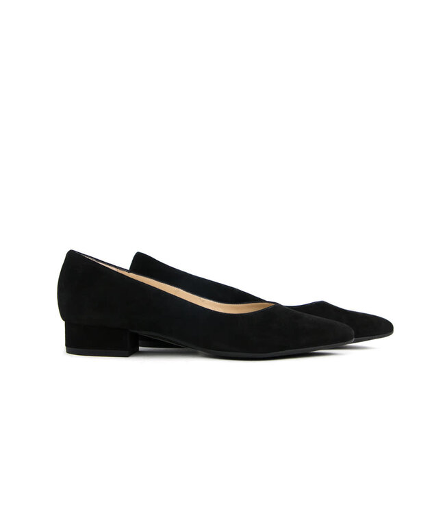 Peter Kaiser Pump Darcie Zwart Suede