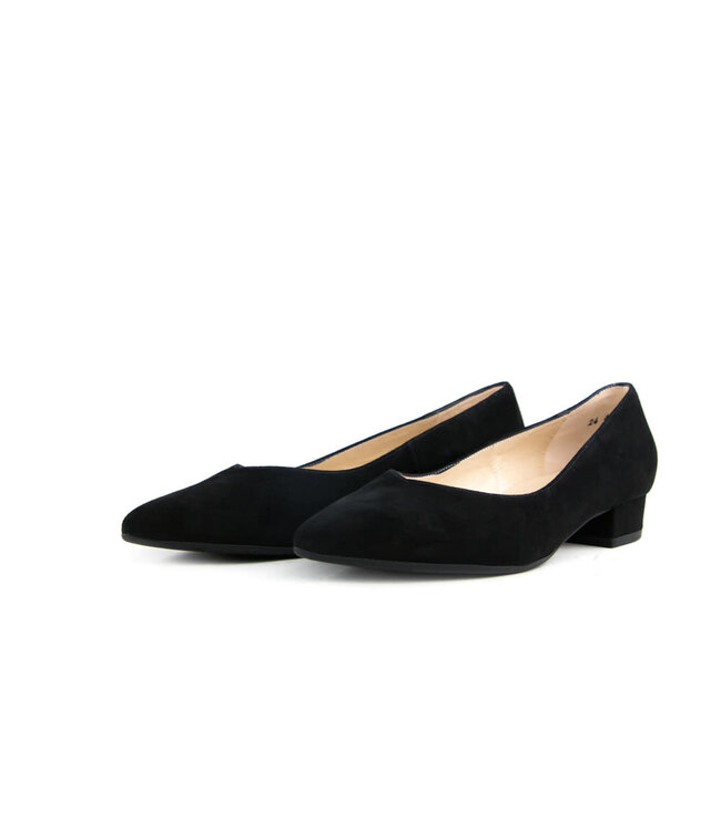 Peter Kaiser Pump Darcie Zwart Suede