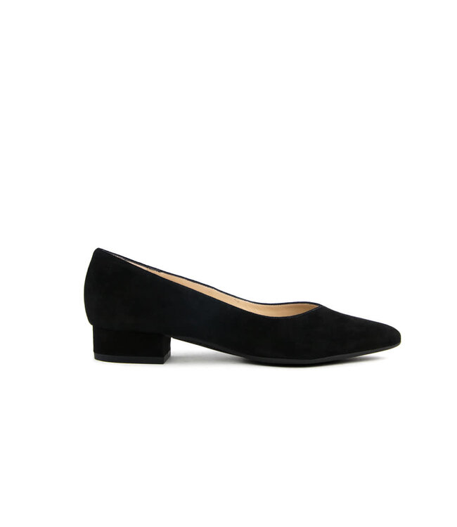 Peter Kaiser Pump Darcie Schwarz Suede