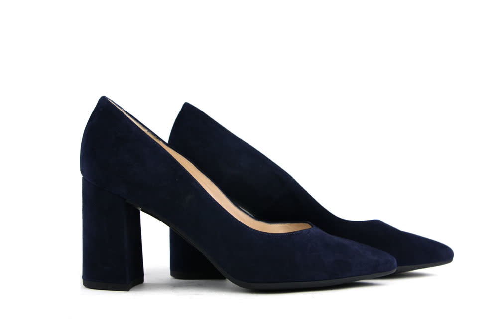 Peter Kaiser Pumps Lynsey Donkerblauw Suede | Gratis Verzending -  Steenbergen Schoenen