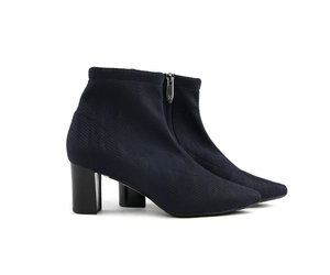 Peter kaiser navy suede boots best sale