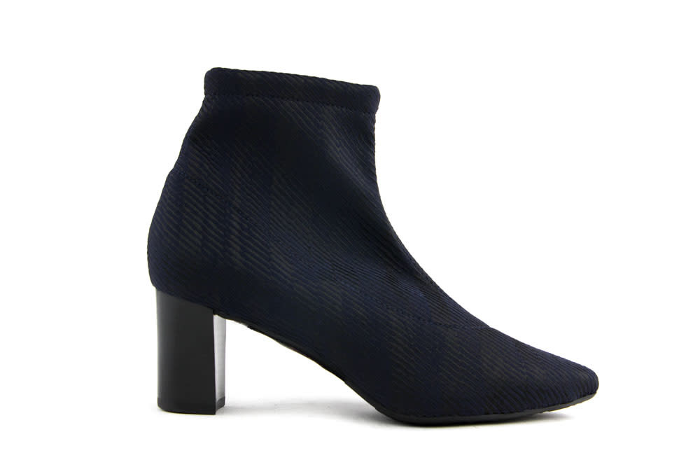 Peter Kaiser Enkellaarsjes Marion Donkerblauw Bark | Gratis Verzending -  Steenbergen Schoenen