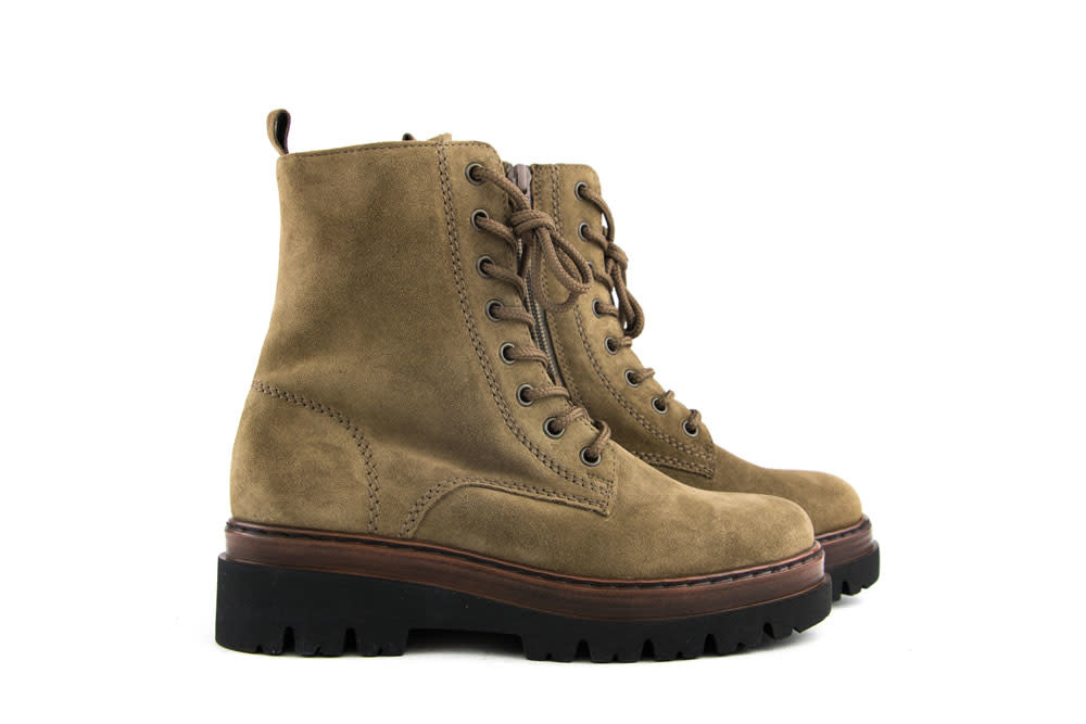 Gabor Veterboot Dreamvelour Farro - Steenbergen Schoenen