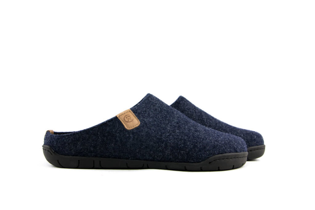 Rohde Rohde Slipper Felt Navy