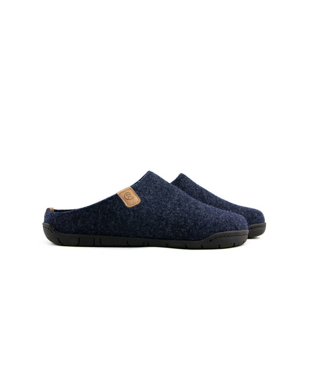 Rohde Slipper Felt Navy