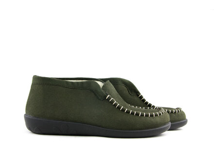 Rohde Rohde Hoge Pantoffel Olive