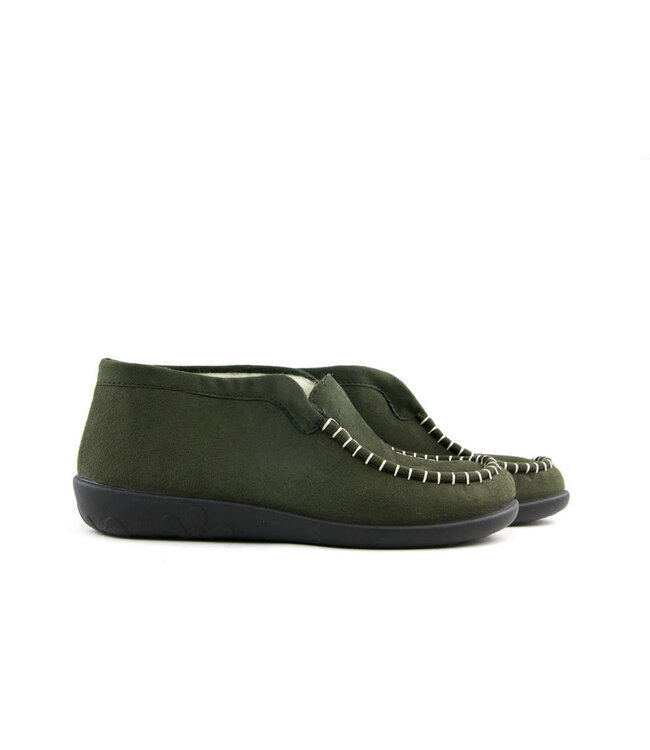 Rohde High Slippers Green Olive