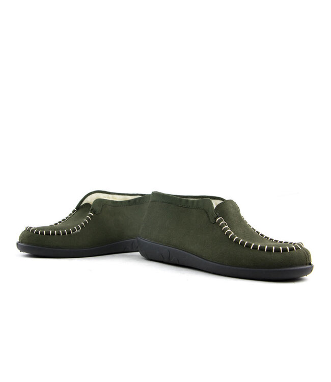 Rohde High Slippers Green Olive