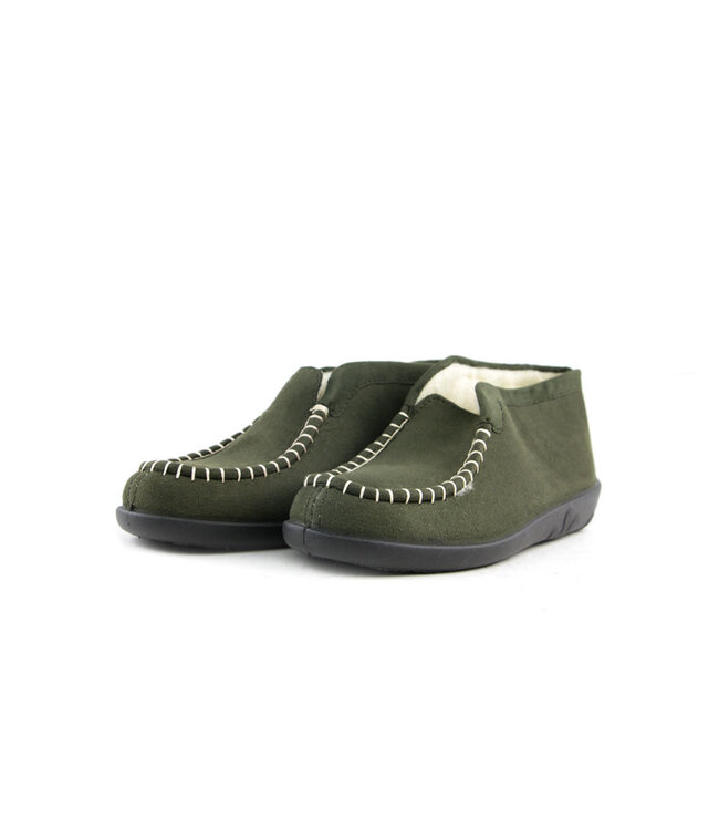 Rohde High Slippers Green Olive