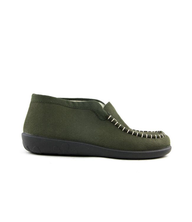 Rohde High Slippers Green Olive