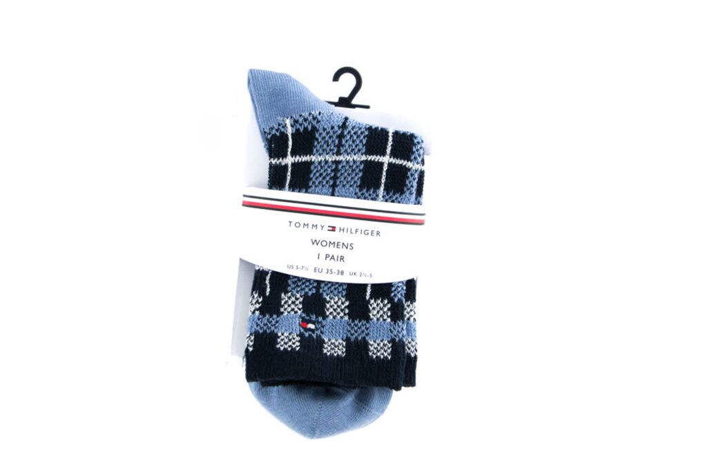 Tommy Hilfiger Short Sock Light Blue