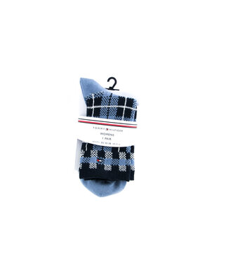 Tommy Hilfiger Tommy Hilfiger Short Sock Light Blue