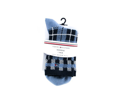 Tommy Hilfiger Tommy Hilfiger Short Sock Light Blue
