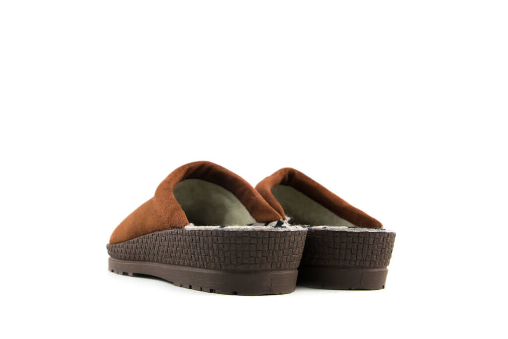 Rohde Rohde Slippers Cuoio Velours