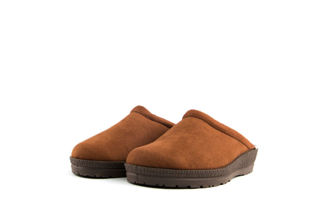 Rohde Rohde Slippers Cuoio Velours