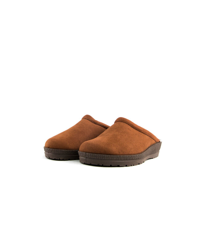 Rohde Slippers Cuoio Velours