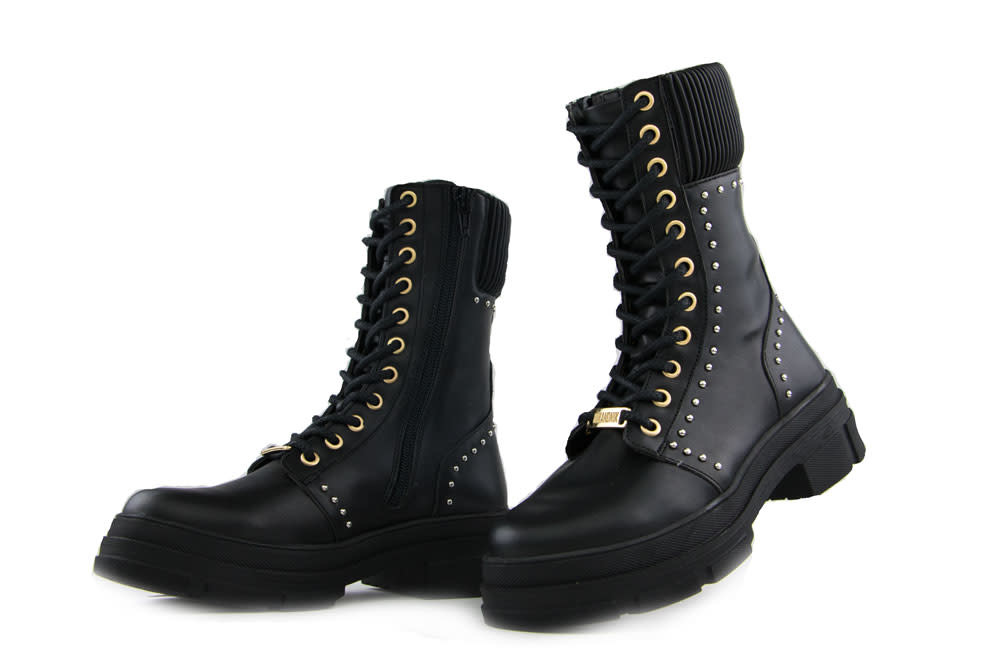 Nik \u0026 Nik Welda Boots Zwart | Gratis Verzending v.a. €40 - Steenbergen  Schoenen
