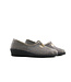 Rohde Loafers Grey Linen Print