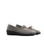 Rohde Loafers Grijs Linen Print