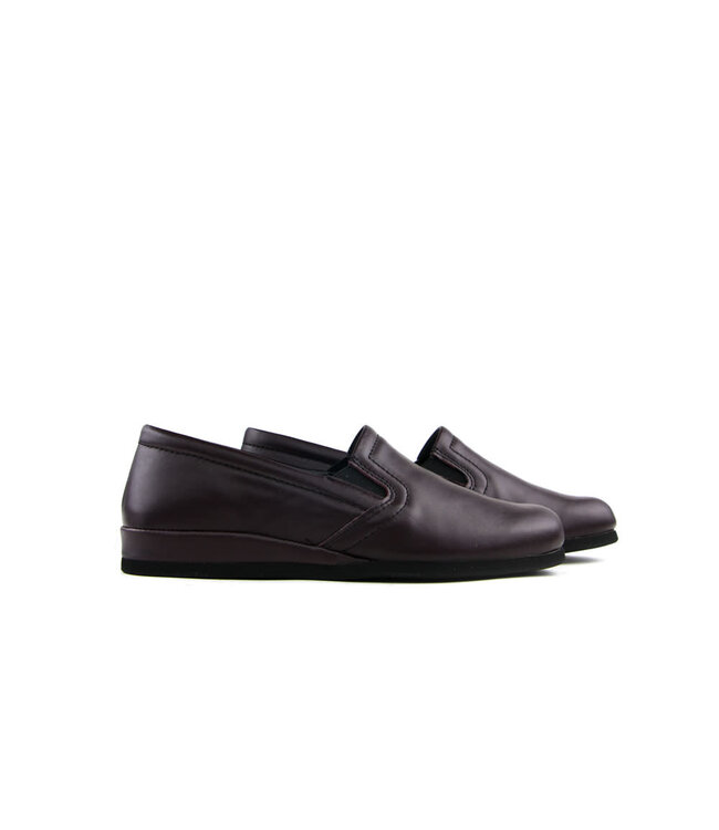 Rohde Loafers Red Nappa