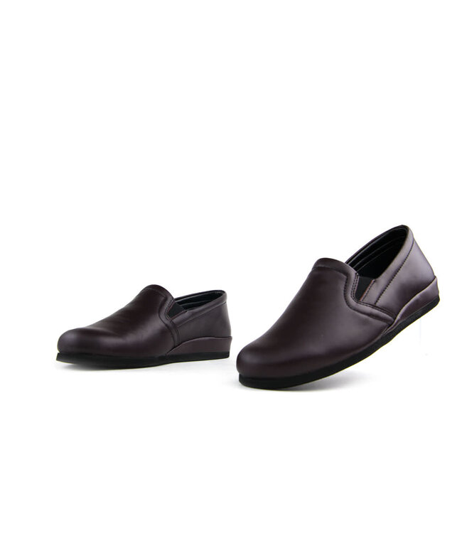Rohde Loafers Wijnrood Softnappa