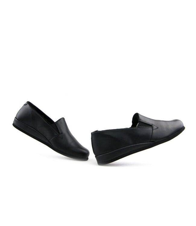 Rohde Loafers Black Nappa