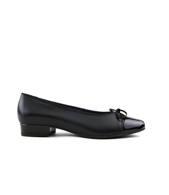 Ara Ballerina Bari Schwarz Leer Lak