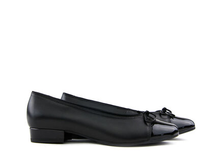 Ara Ara Ballerina Bari Schwarz Leer Lak Ara Ara Ballerina Bari Schwarz Leer Lak