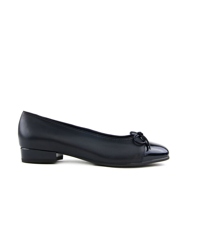 Ara Ballerina Bari Blau Leer Lak