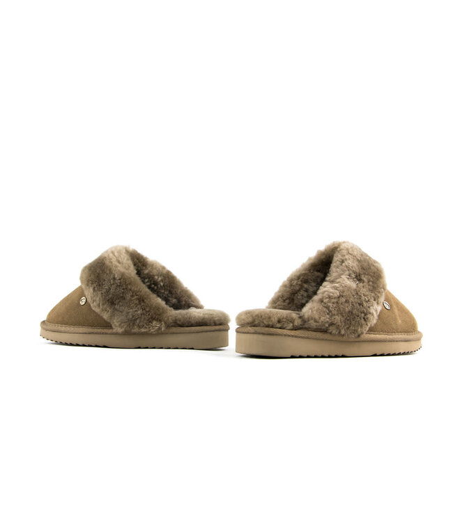 Warmbat Muil Flurry Mud Suede