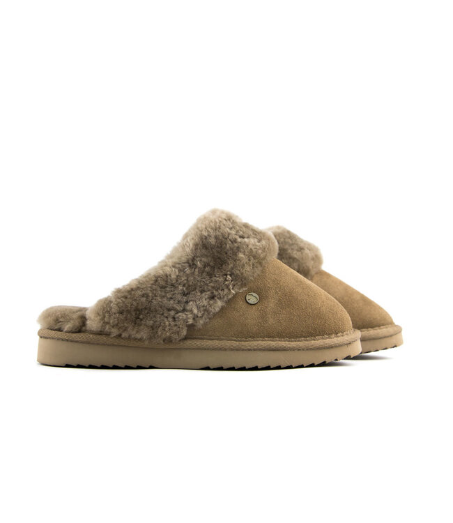 Warmbat Muil Flurry Mud Suede