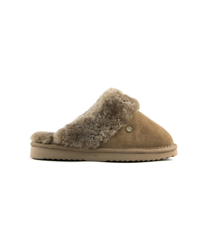 Warmbat Muil Flurry Mud Suede