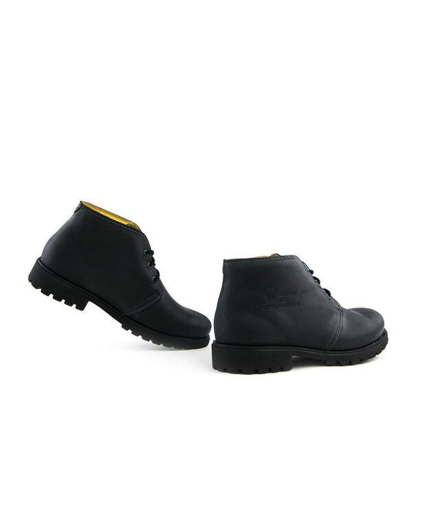 Panama Jack High Lace Shoes Black