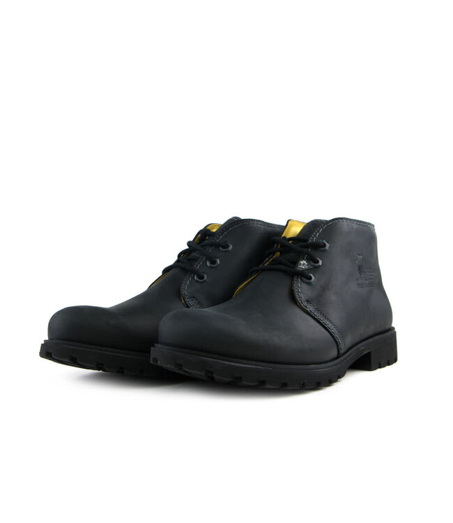 Panama Jack High Lace Shoes Black