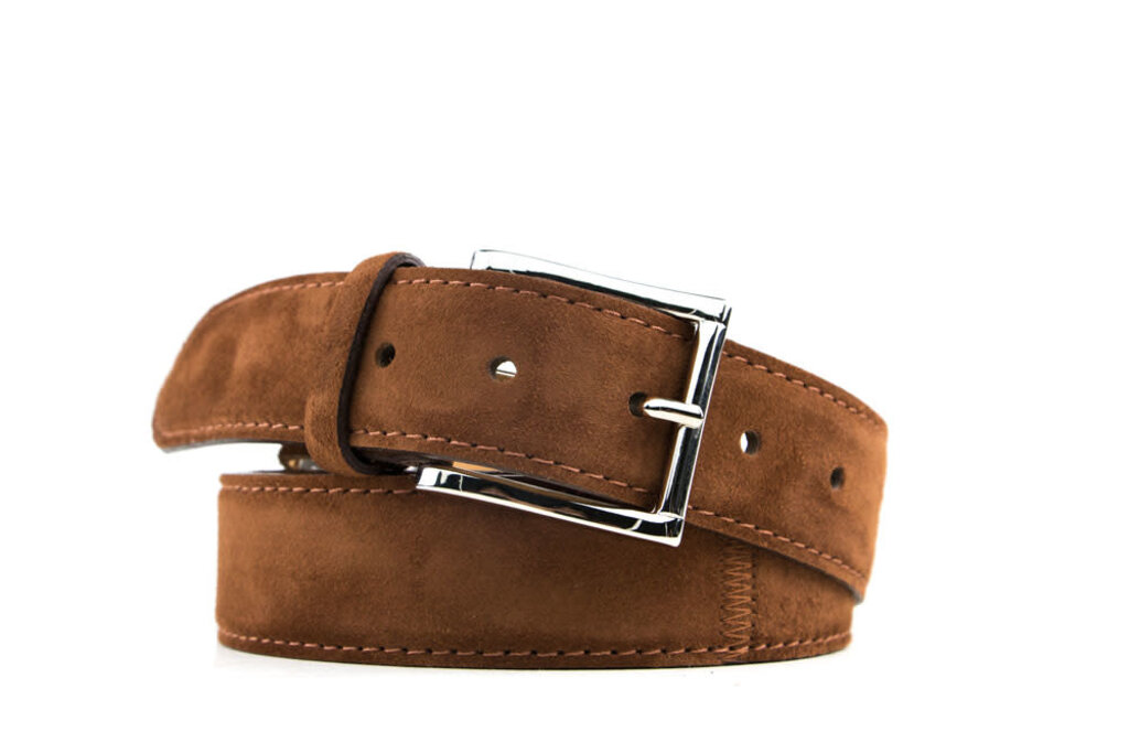 Giorgio Giorgio Belt Camoscio Toffee