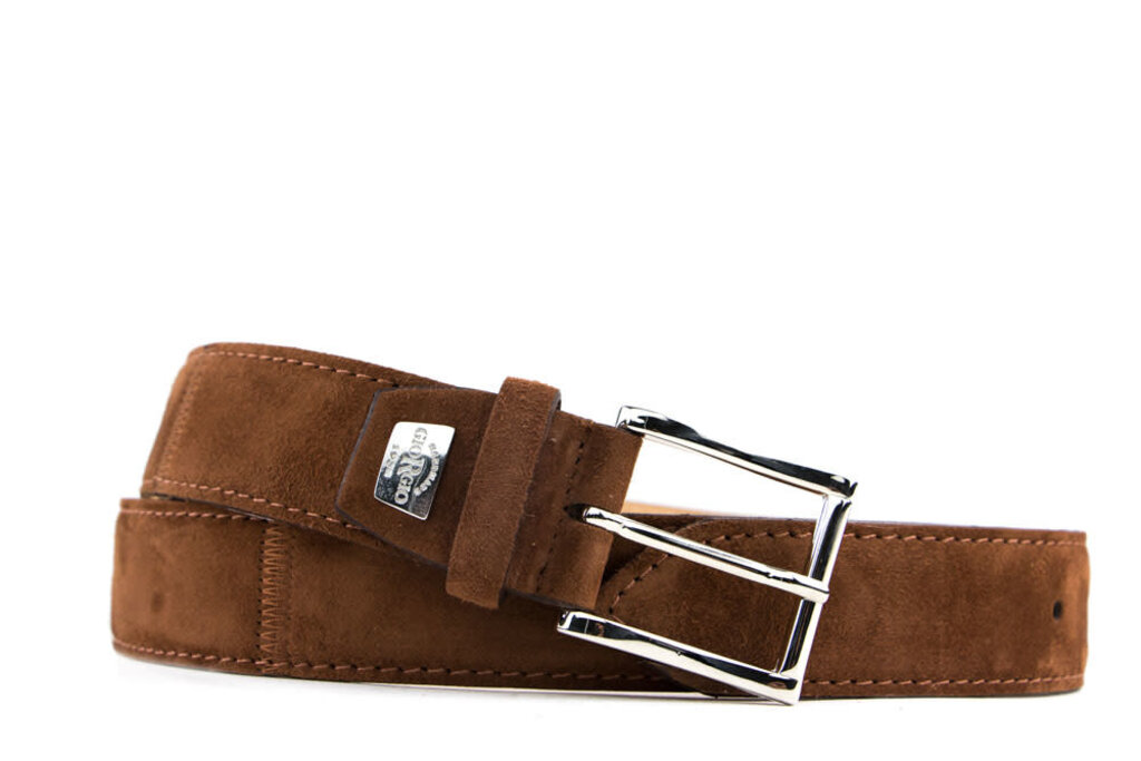 Giorgio Giorgio Belt Camoscio Toffee