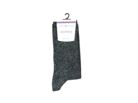 Tommy Hilfiger Tommy Hilfiger Glitter Sock Black Tommy Hilfiger Tommy Hilfiger Glitter Sock Black