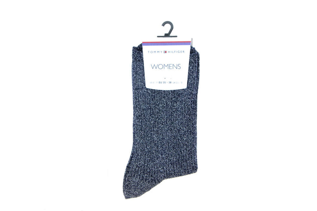 Tommy Hilfiger Glitter Sock Midnight