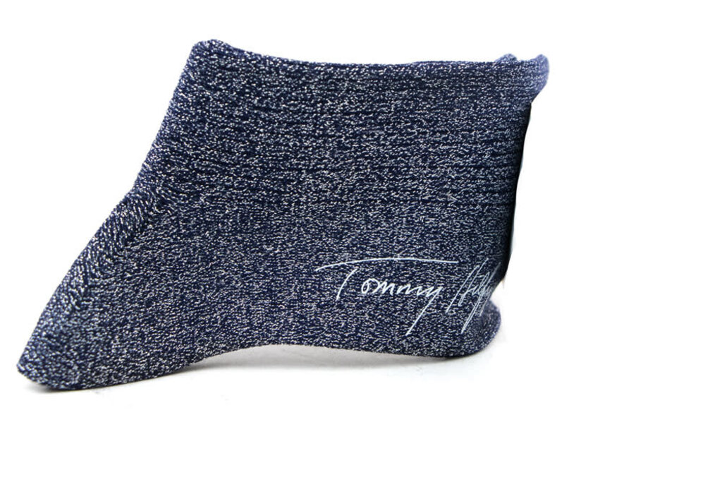 Tommy Hilfiger Glitter Sock Midnight